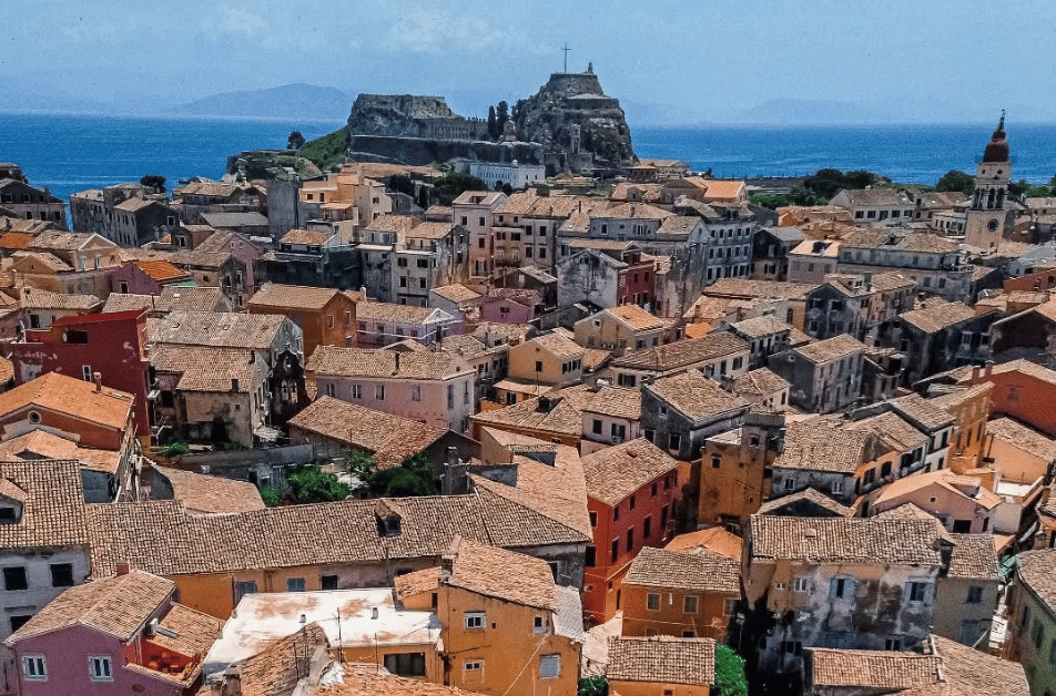 Corfu Service page image