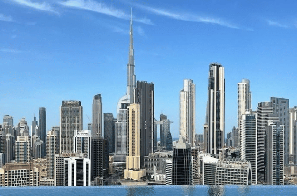 Dubai Service page image