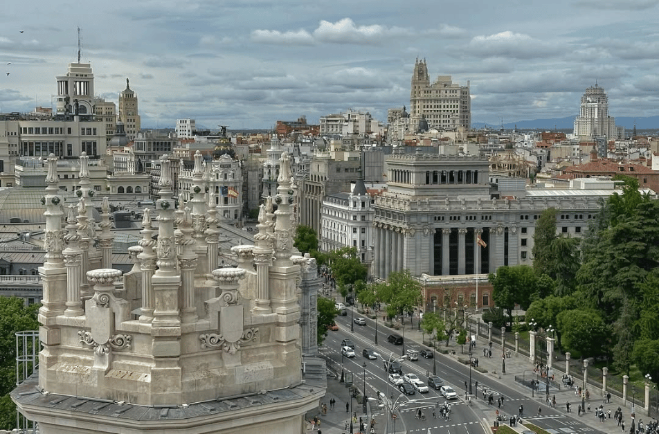 Madrid Service page image
