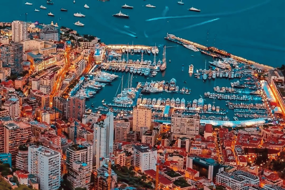 Monaco Service page image