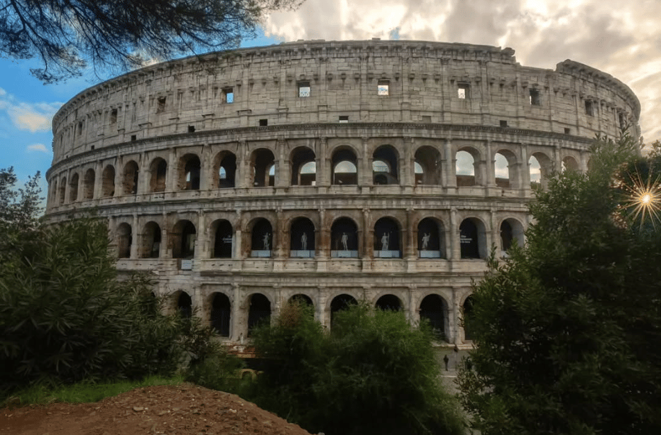 Rome Service page image