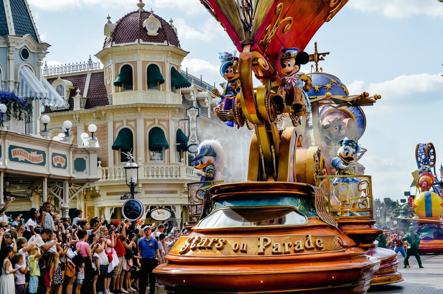 Daily Parades