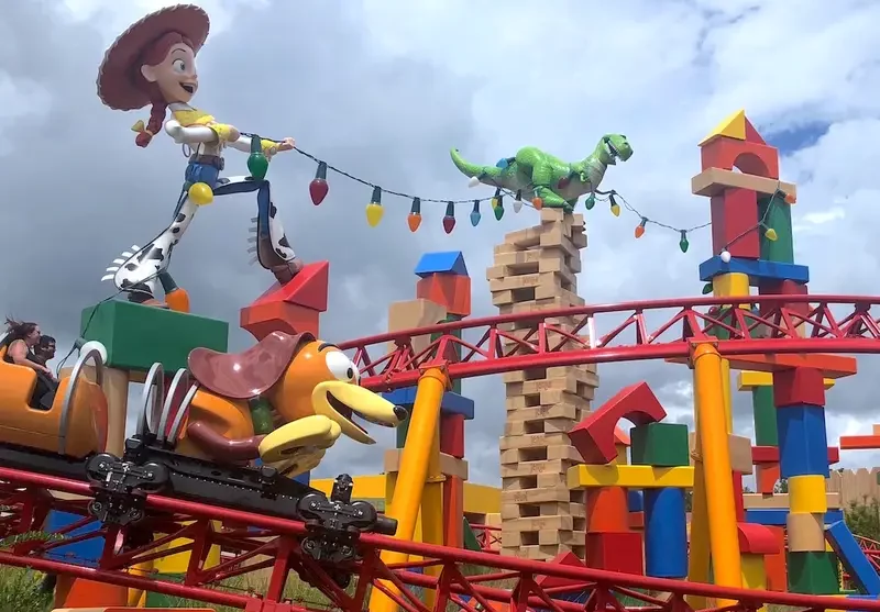 Exciting Rides & Attractions 